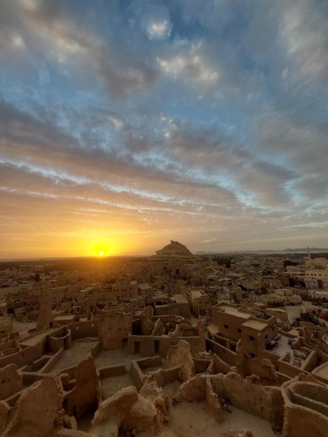 Forest Camp Siwa - كامب الغابة Siwa Oasis Exterior photo